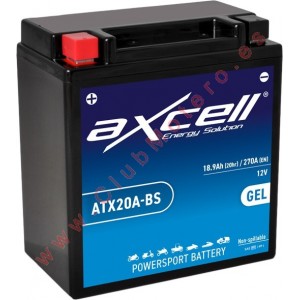 Batería AXCELL YTX20A-BS