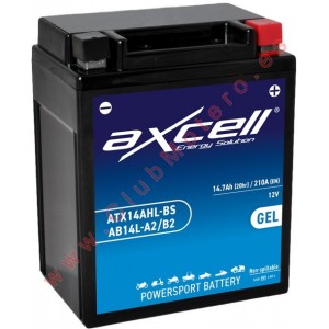 Batería AXCELL YTX14AHL-BS-GEL