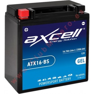 Batería AXCELL YTX16-BS-GEL
