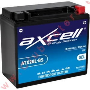 Batería AXCELL YTX20L-BS