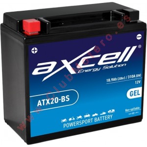 Batería AXCELL YTX20-BS-GEL