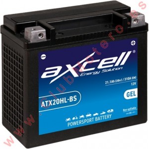 Batería AXCELL YTX20HL-BS-GEL