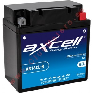 Batería AXCELL YB16CLB-GEL