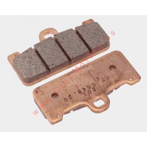 Pastilla Z01 Brembo 07684820