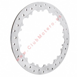 Pista de disco de freno...