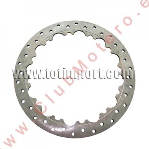 Pista de disco de freno...