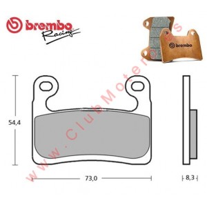 Pastilla M11 8 Z04 Brembo...