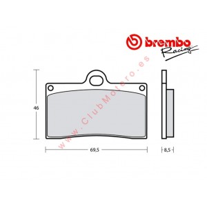 Pastilla M53 8 Z03 Brembo...