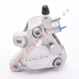 Pinza trasera P30J plata -...