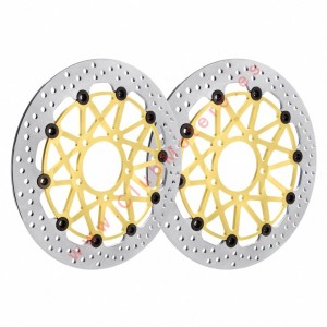 Kit de discos delanteros...