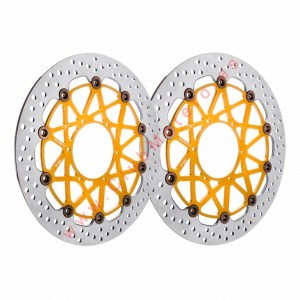 Kit de discos delanteros...