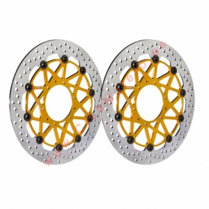 Kit de discos delanteros...