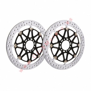 Kit de discos delanteros...