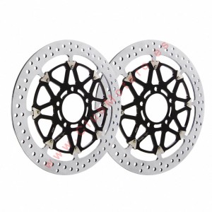 Kit de discos delanteros...