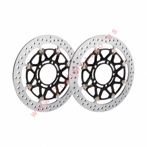 Kit de discos delanteros...