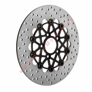 Pareja de discos delanteros...