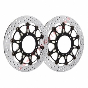 Kit de discos delanteros...