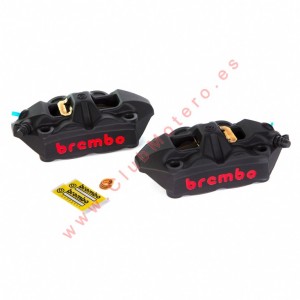 Pareja de pinzas radiales...