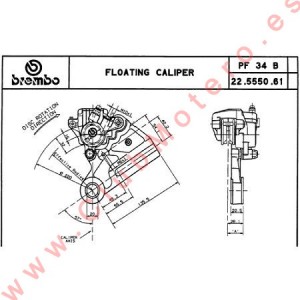 Pinza flotante PF34B...