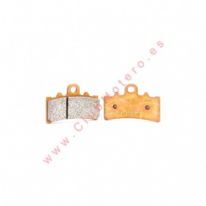 Pareja de pastillas racing...