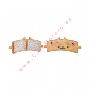 Pareja de pastillas racing...