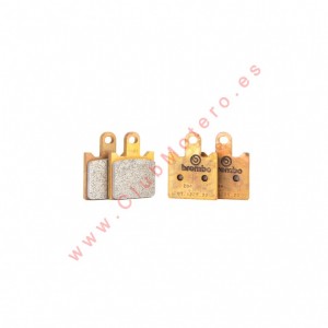 Pareja de pastillas racing...