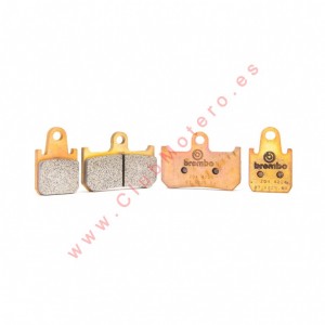 Pareja de pastillas racing...