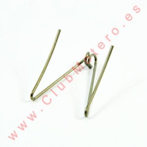 Muelle de pastilla para...