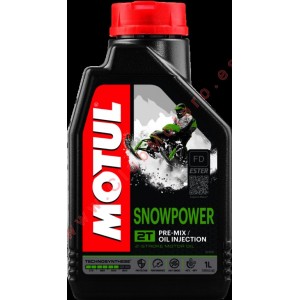 Aceite MOTUL Snowpower 2T 1L