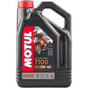 Aceite MOTUL 7100 5W40 4T 4L