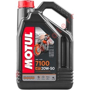 Aceite MOTUL 7100 20W50 4T 4L