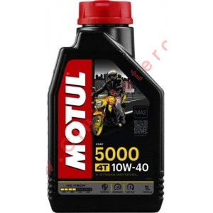 Aceite MOTUL 5000 10W40 4T 1L