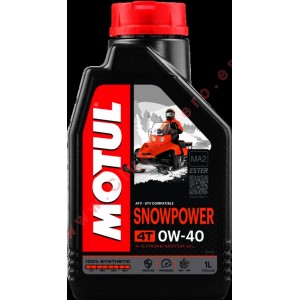 Aceite MOTUL Snowpower 4T...