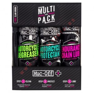 Kit de limpieza total...