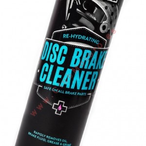 Spray limpiador para frenos...