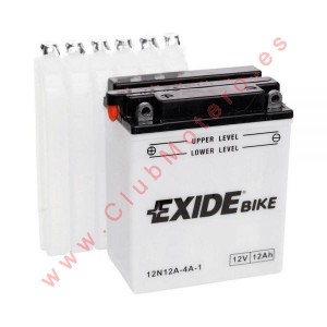 Batería Exide 12N12A-4A-1