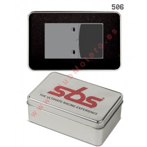 Pastilla de freno SBS P506-DS1
