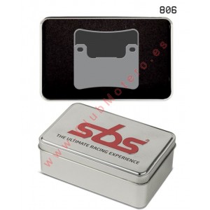 Pastilla de freno SBS P806-DS1