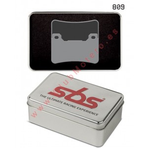 Pastilla de freno SBS P809-DS1