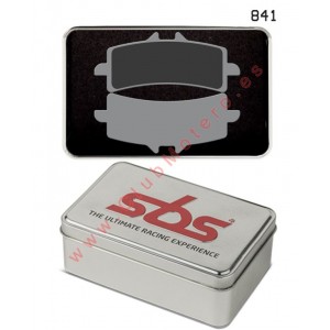 Pastilla de freno SBS P841-DS1