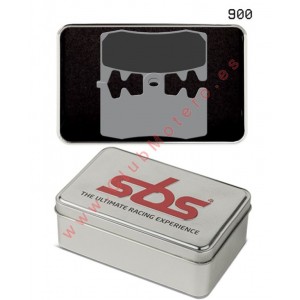 Pastilla de freno SBS P900-DS1