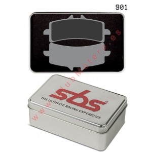 Pastilla de freno SBS P901-DS1