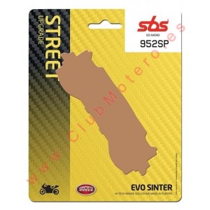 Pastilla de freno SBS P952-SP