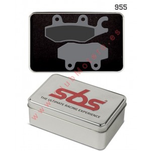 Pastilla de freno SBS P955-DS1