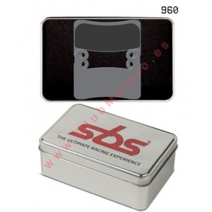Pastilla de freno SBS P960-DS2