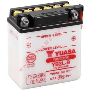 Batería Yuasa YB3L-B...