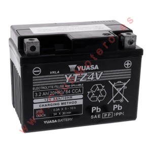 Bateria Yuasa YTZ4V Combipack 