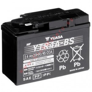 Batería Yuasa YTR4A-BS Sin...
