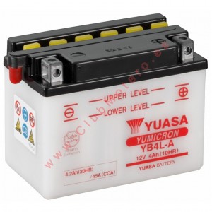 Batería Yuasa YB4L-A...