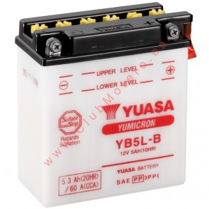 Batería Yuasa YB5L-B...